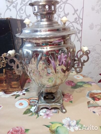 Тульский самовар 3 литра