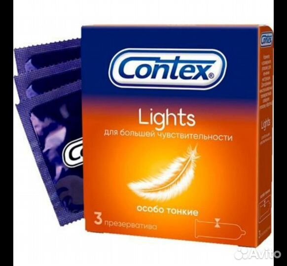 Презервативы contex