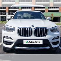 BMW X3 2.0 AT, 2018, 99 000 км, с пробегом, цена 3 750 000 руб.