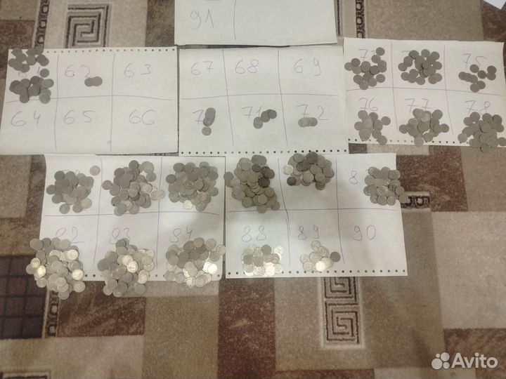 Продам монеты СССР