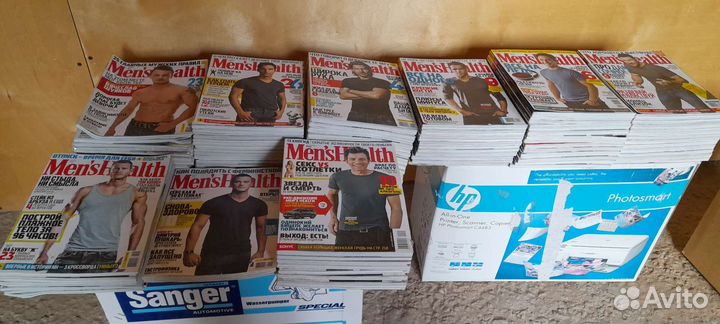 Журналы mens'health