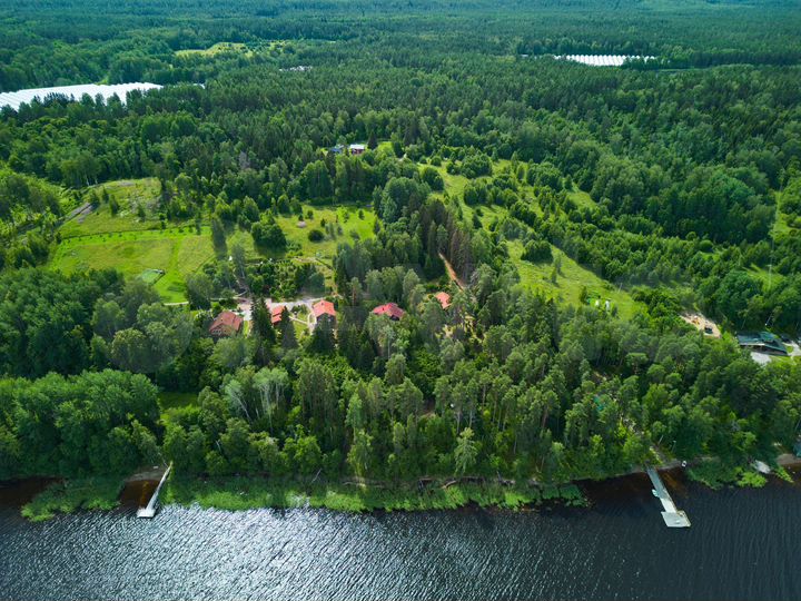 Коттедж 152,6 м² на участке 46 сот.