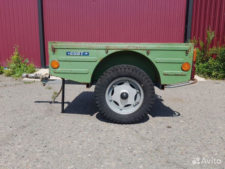 Прицеп для квадроцикла