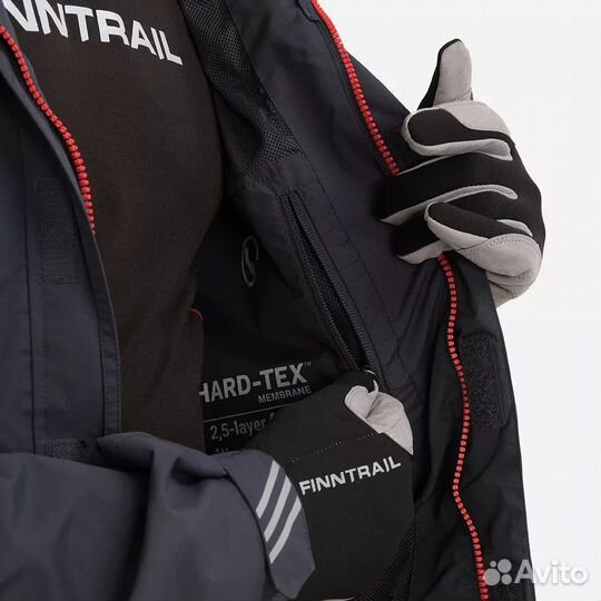 Finntrail Костюм Finntrail GT 3425 DarkGrey N (XXL