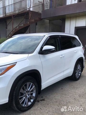 Toyota Highlander 3.5 AT, 2015, 128 000 км