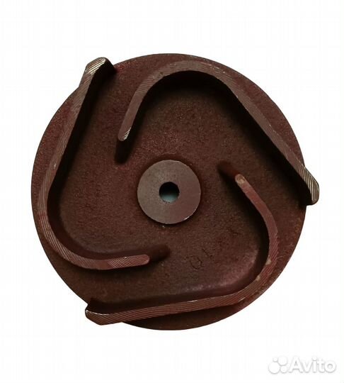 Крыльчатка мотопомпы, коленвал 20 мм., шпонка