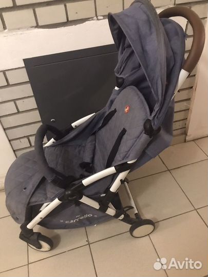 Прогулочная коляска carello pilot