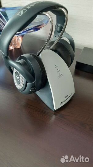 Беспроводные наушники sennheiser RS120- (8)