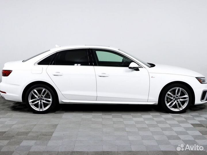 Audi A4 2.0 AMT, 2019, 79 583 км
