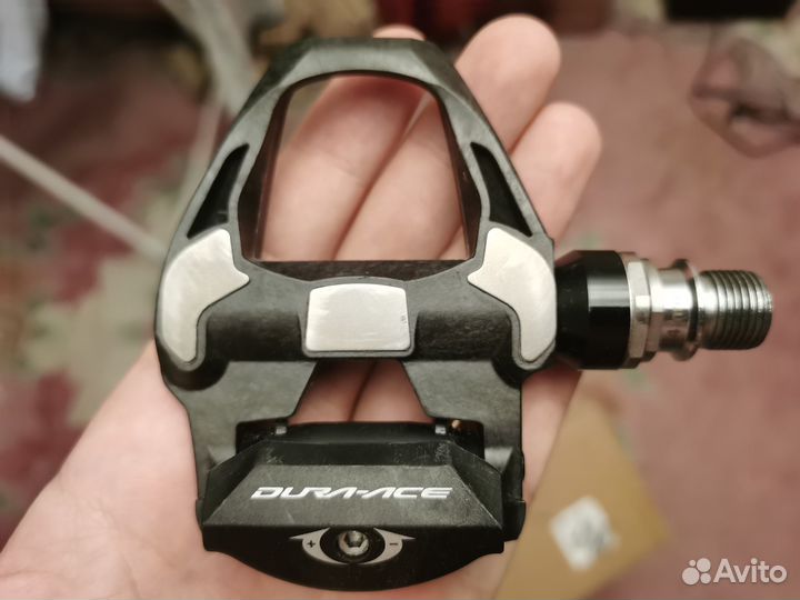 Shimano Dura ace педали R9100 +4mm