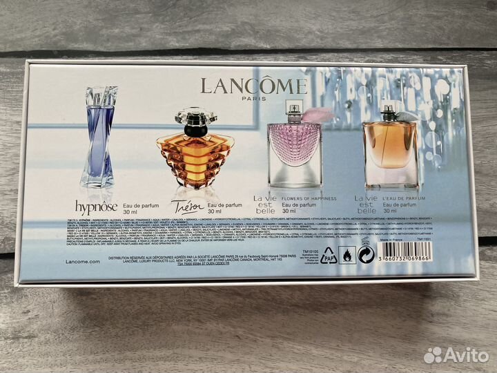 Lancome 4 в 1 набор