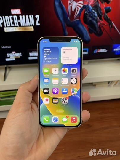 iPhone 12 128gb Ростест
