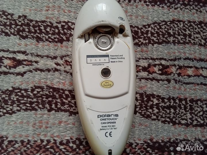 Нож консервный Polaris