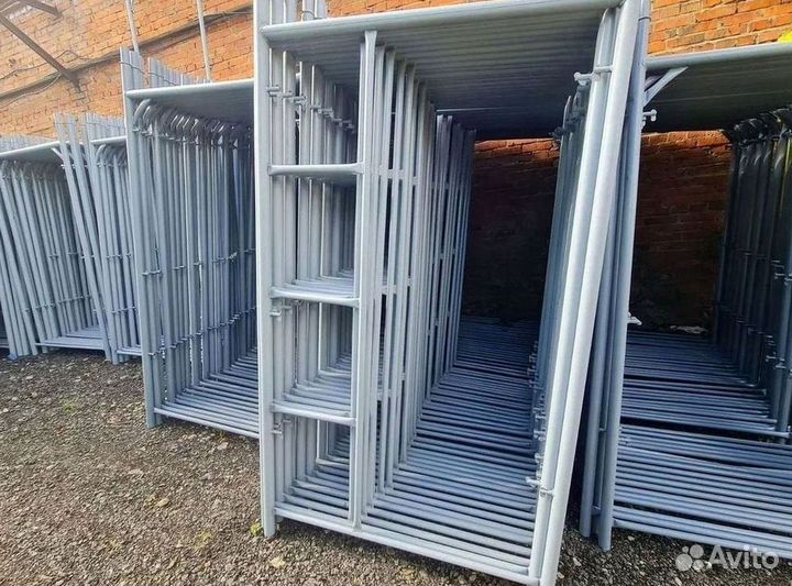 Леса строительные (дхв) 6х10 метра с 1 ярусом настилов