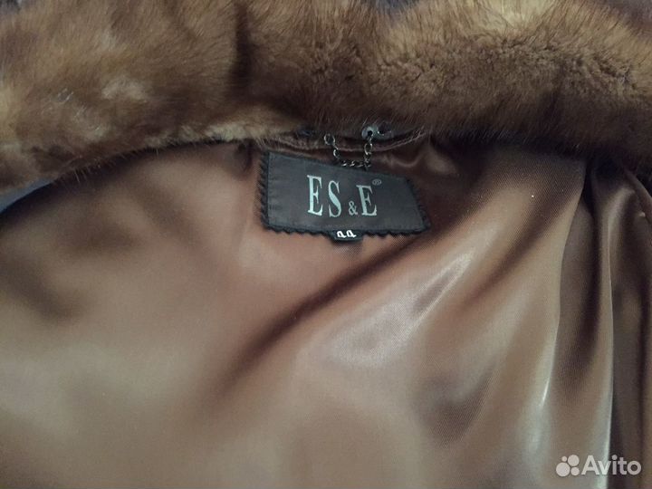 Пальто зимнее