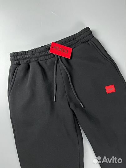 Тёплые спортивные штаны boss