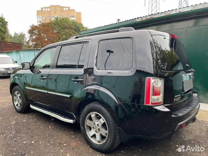 Honda Pilot 3.5 AT, 2008, 342 000 км