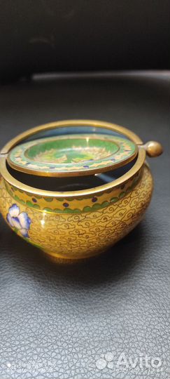 Клуазоне. Эмаль. Пепельницы