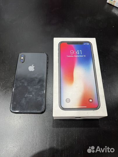 iPhone X, 64 ГБ