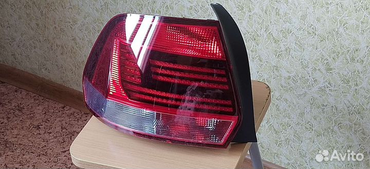 Задние фонари на volkswagen polo седан