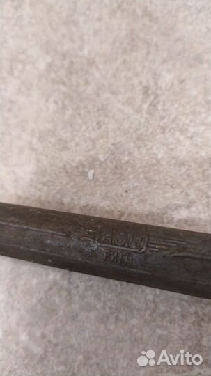 Манометр мд-2Б для шин СССР аэп Рига 1196-51 б/у