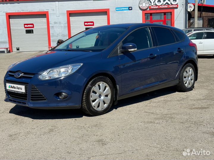 Ford Focus 1.6 МТ, 2013, 128 300 км