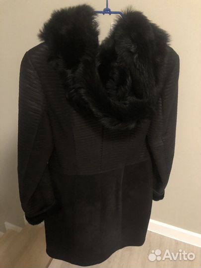 Дубленка женская