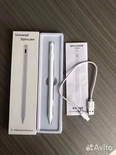 Стилус на iPad