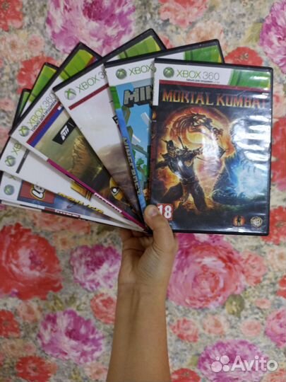 Игры на прошитый Xbox 360