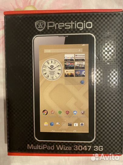 Планшет Prestigio MultiPad Wize 3047 3G