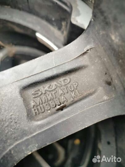 Комплект диски r15 5*100