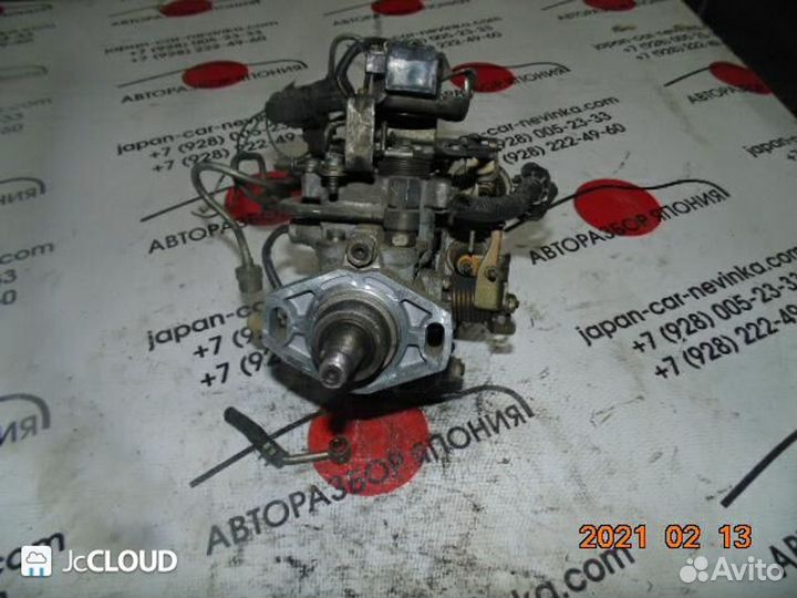 Тнвд на mitsubishi - 4D68