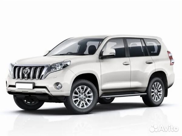 Опоры рамы кузова (комплект) toyota land cruiser parado J15 09