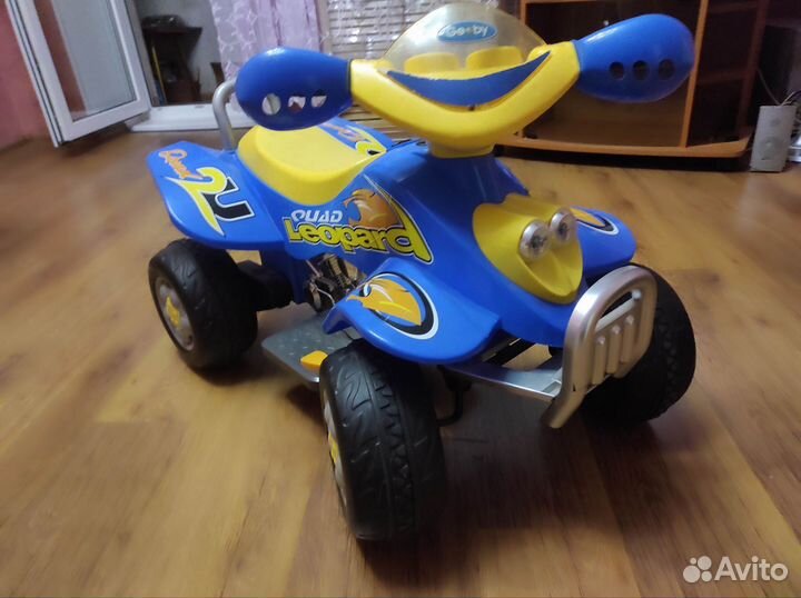 Квадроцикл детский электрический