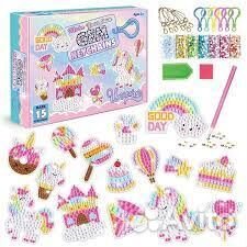 Набор для создания брелков из страз