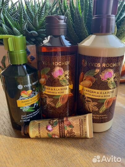 Набор с молочком для тела от Yves Rocher