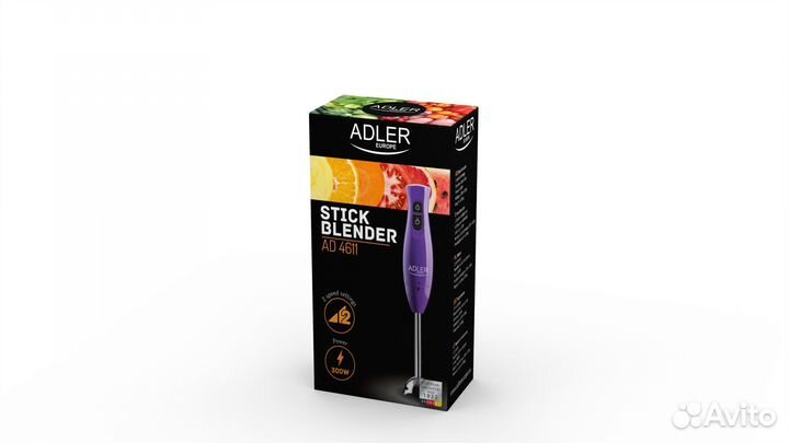 Новый Погружной Блендер Adler AD4611