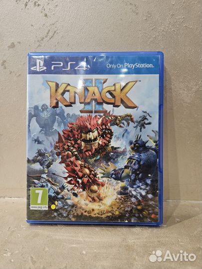 Knack 2 ps4
