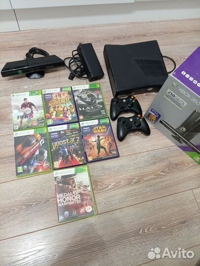 Xbox 360 не прошитый