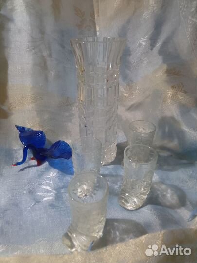 Стопки хрусталь СССР