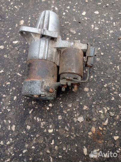 Стартер nissan almera