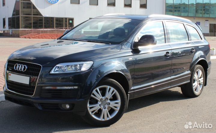 Расширители арок Audi Q7 4L S-line