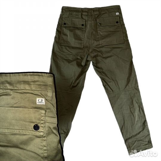 Карго штаны CP Company Garmet Dyed Flight Pants
