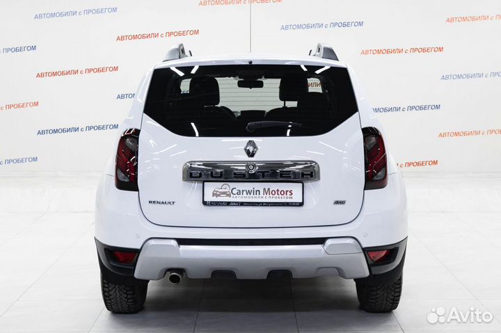 Renault Duster 2.0 AT, 2016, 141 000 км