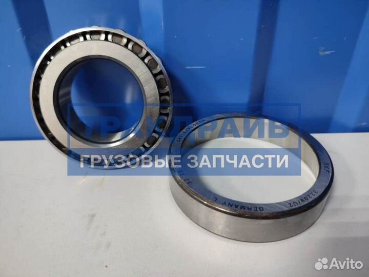 Подшипник кпп ZF 6S1000 роликовый 45х85х24 мм