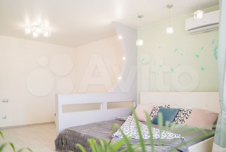 1-к. квартира, 54 м², 18/21 эт.