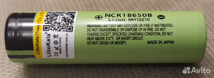 Аккумуляторы 18650 LiitoKala