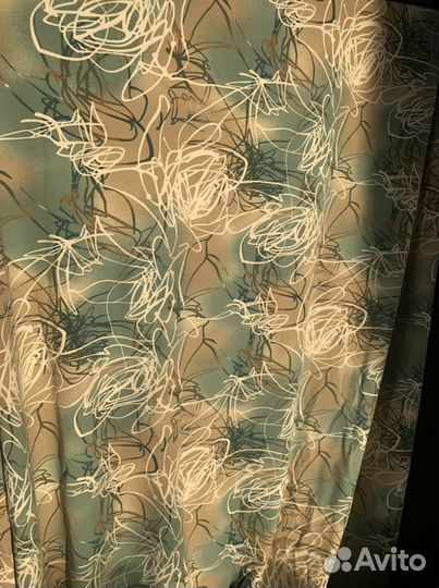 Трикотаж вискоза с лайкрой, мерный и весовой лоску