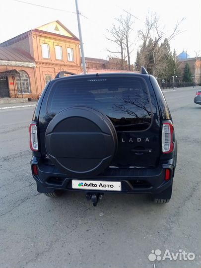 ВАЗ Niva Travel 1.7 МТ, 2022, 20 000 км