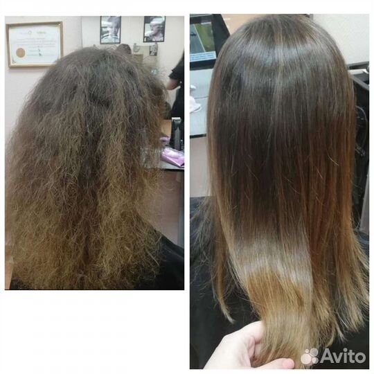 Услуги парикмахера